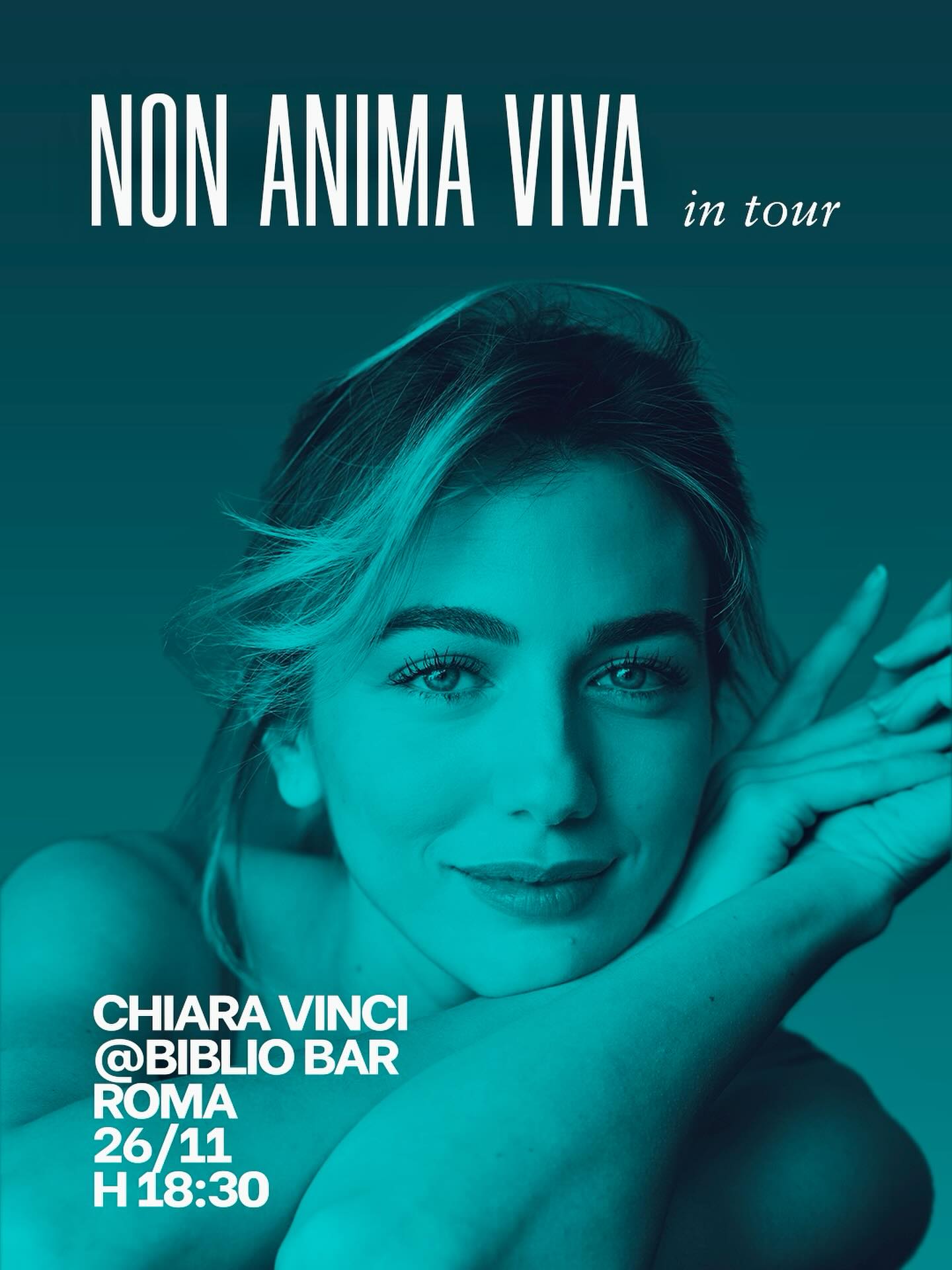 Chiara Vinci è la voce di Magda Inari.
Vi aspettiamo al @bibliobar_roma mercoledì 26 novembre.
Venite a sentire le personagge di Magda Inari prendere vita.
📍Biblio Bar, Roma, 18:30
Lungotevere
Ingresso libero