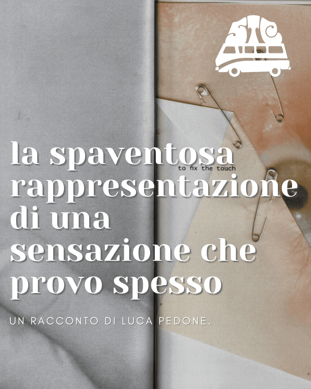 La spaventosa rappresentazione di una sensazione che provo spesso