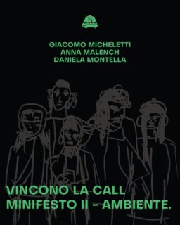 Abbiamo chiuso la call di “Minifesto II – Ambiente” con un risultato che non ci aspettavamo: invece di unə solə vincitorə per la sezione testi, ne abbiamo sceltɜ due. Non potevamo ridurre a una sola voce un discorso che ha bisogno di corpi, prospettive, conflitti.

Da una parte, “Trittico per un terreno vago” di Giacomo Micheletti, che ci porta dentro i vuoti urbani, le oasi dimenticate dalle città, spazi sospesi che resistono al consumo finché non arrivano bonifiche e speculazioni. Una scrittura che non solo osserva, ma smaschera la logica che riduce ogni cosa a profitto.

Dall’altra, “Madre, matrigna, martire” di Daniela Montella, che intreccia natura e patriarcato, mostrando come le stesse logiche di sfruttamento, controllo e violenza ricadano sia sui corpi femminili che sui territori. Una riflessione che non concede sconti e mette in luce i nodi politici del nostro rapporto con la terra.

A queste due voci si aggiunge lo sguardo di Anna Malench con “Io sono Natura”, progetto fotografico che unisce corpo e ambiente: pelle come terra, vene come radici, cicatrici come fratture di paesaggi. Non una rappresentazione, ma una fusione. Le stesse ferite che devastano l’ambiente segnano i nostri corpi: non c’è separazione.

Tuttɜ insieme (con @non.giulio di STC Edizioni e @_sabla_, proprietaria di casa che non ringrazieremo mai abbastanza ❤️) lavoreranno durante la residenza a Casa Praglasso (3–5 ottobre 2025), tra scrittura, camminate e discussione collettiva. Lì prenderà forma “Minifesto II – Ambiente”, che uscirà come libro il prossimo anno.

È stato difficile scegliere, perché nei testi e nelle immagini ricevute c’era rabbia, desiderio, ricerca. Ma è proprio questa difficoltà che ci conferma una cosa: parlare di ambiente non è mai una questione “neutra”. È parlare di come viviamo, di come costruiamo comunità, di cosa vogliamo difendere e immaginare.

🌱 Questo è solo l’inizio.