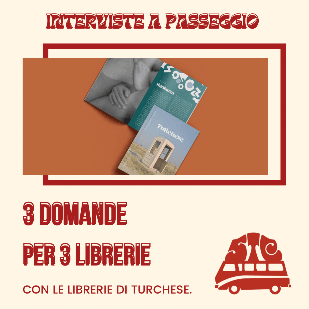 3 domande per 3 librerie