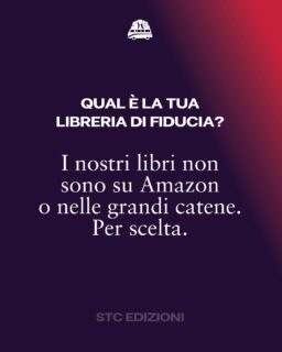 Amazon è una macchina che sfrutta chi lavora, non paga le tasse dove vende, schiaccia le librerie indipendenti, inquina e collabora con apparati militari e governativi.
Non è neutrale, e noi, finché possiamo permetterci di fare di testa nostra, non vogliamo farne parte.

Fare editoria, per noi, significa scegliere.
Scegliere come fare i libri, dove portarli e da chi farli leggere.

📚 I nostri libri li trovi nelle librerie indipendenti, sul nostro sito, o direttamente da noi, zaino in spalla.
È meno comodo, forse. Ma più giusto.

Aiutaci a trovare librerie indipendenti dove portare i nostri libri. Ogni scelta è politica, anche questa.