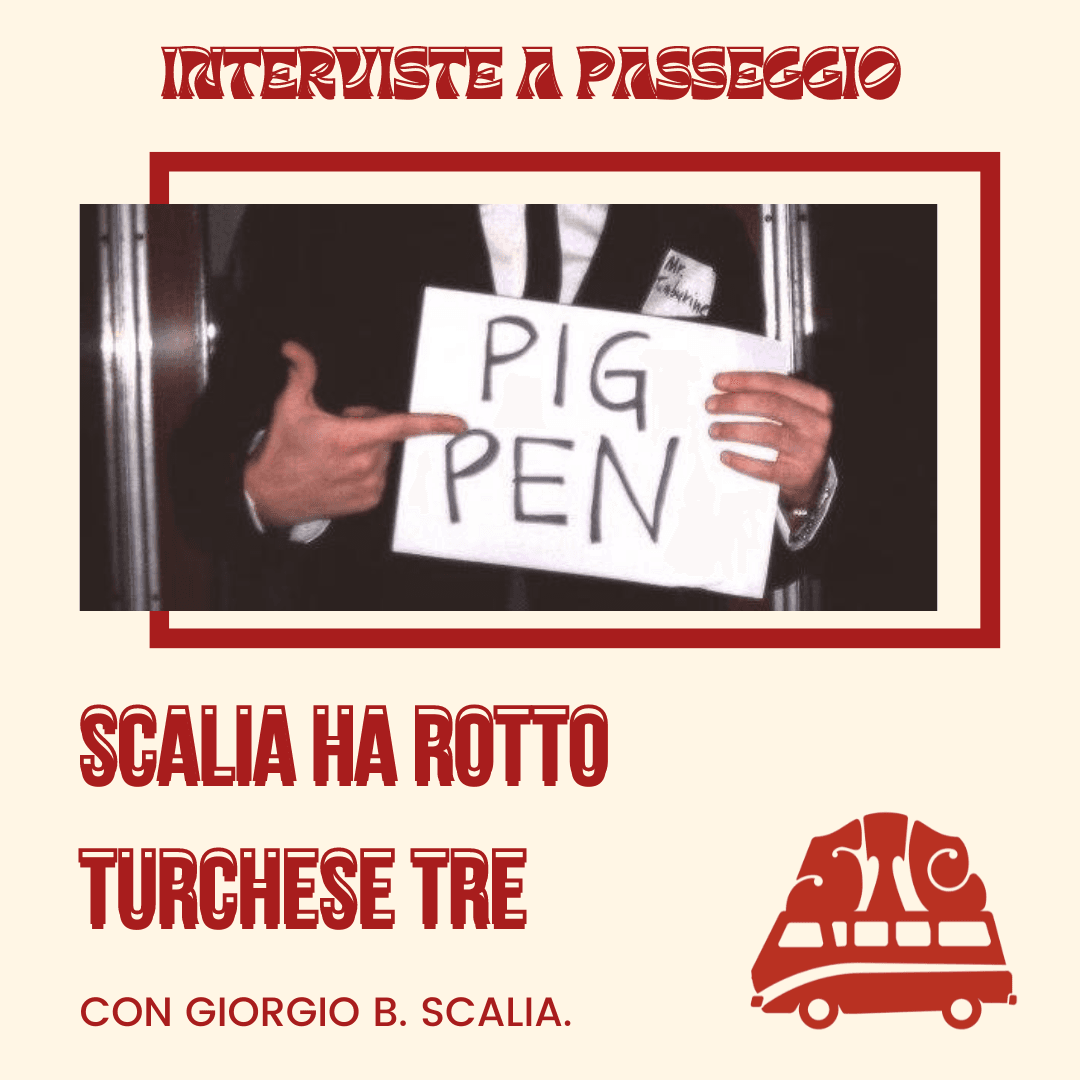 Scalia ha rotto Turchese tre