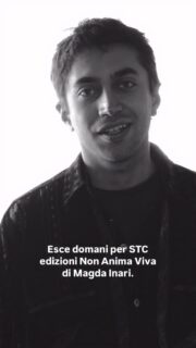 Domani esce “Non anima viva”. Noi non vediamo l’ora. E voi?