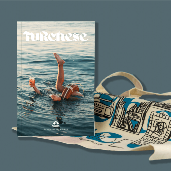 Turchese 9 + borsa Calidoscopik