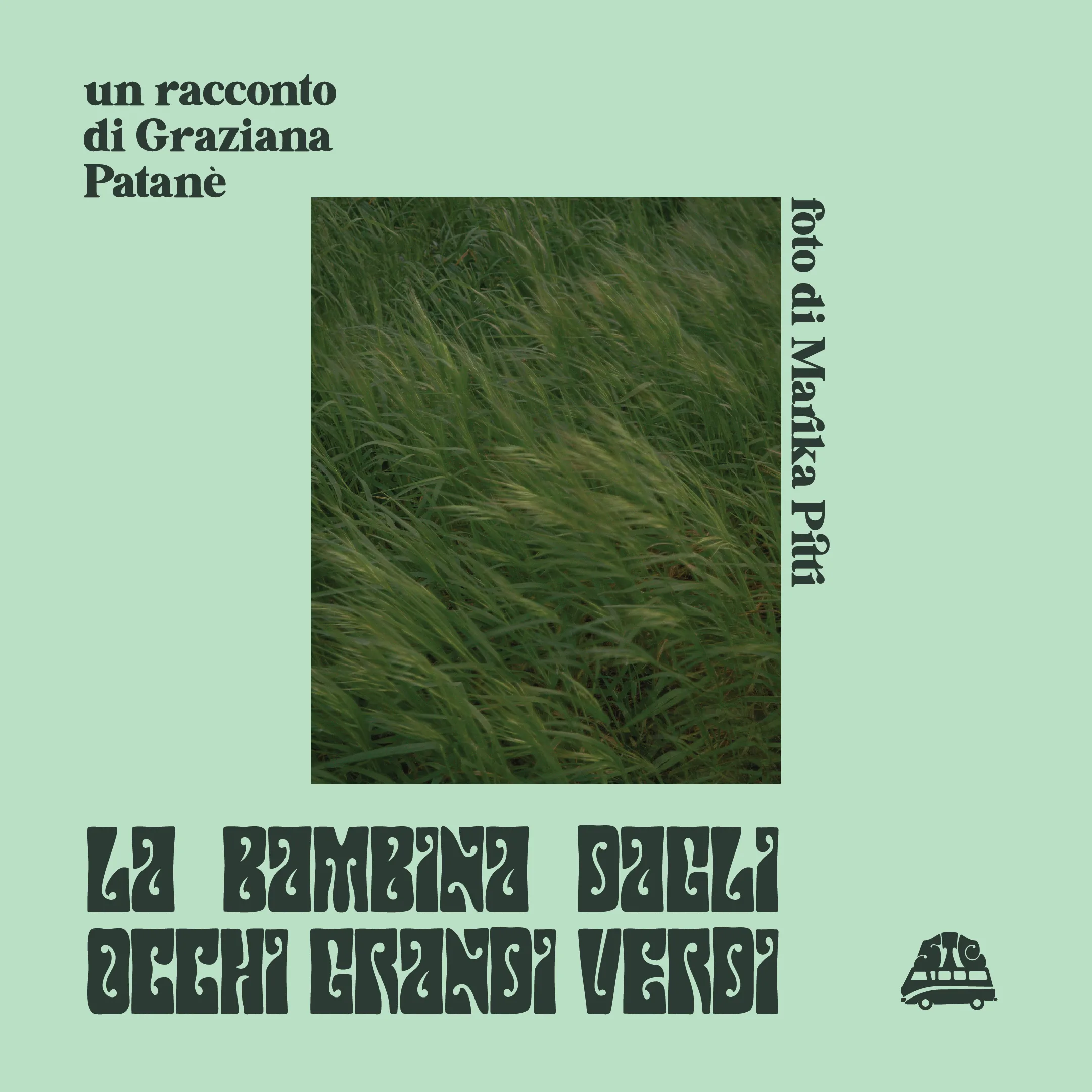 La bambina dagli occhi grandi verdi